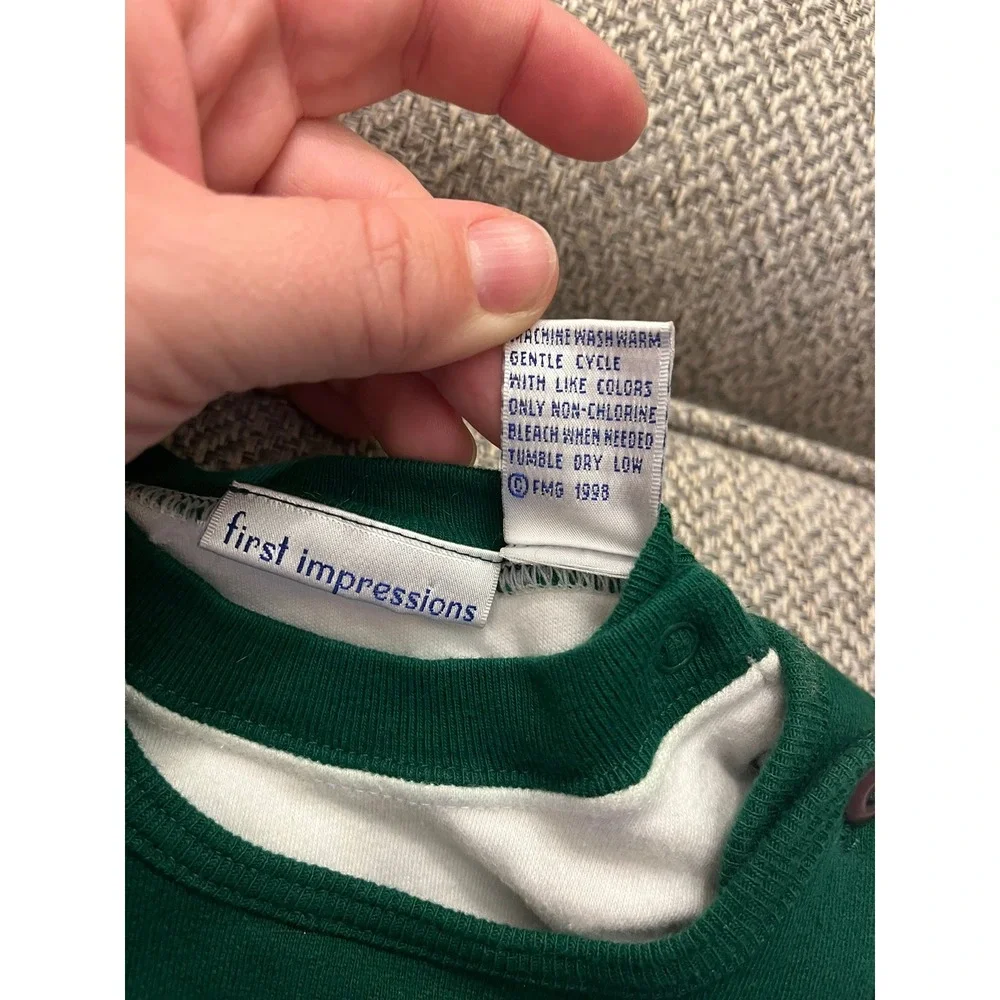 First Impressions jumper pieces