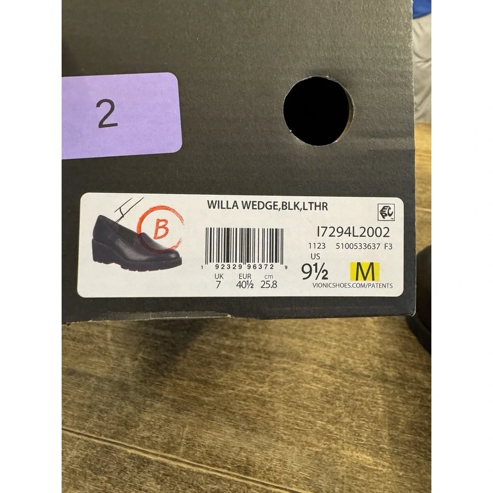 Vionic willa wedge