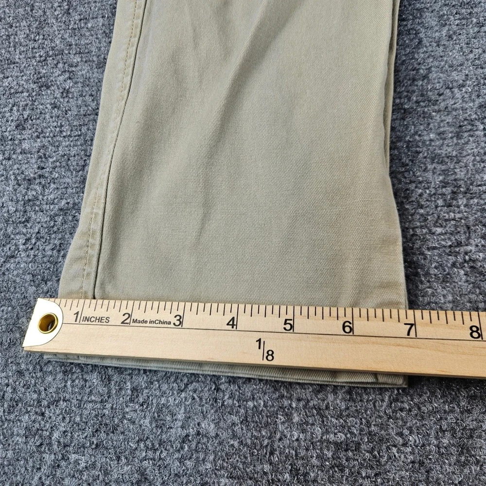 Levis XX Chino Standard‎ Taper Pants Mens 36x32 Khaki Tan 85226-0069