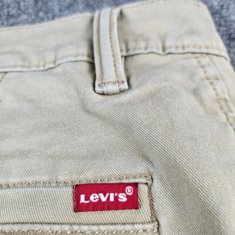 Levis XX Chino Standard‎ Taper Pants Mens 36x32 Khaki Tan 85226-0069