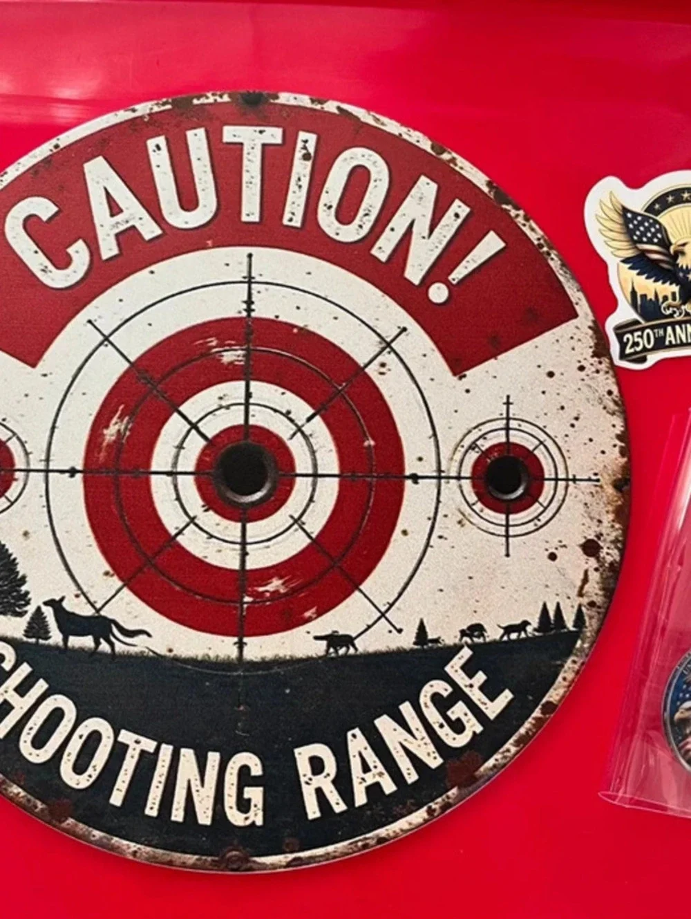 Fun Man Cave, She Shed, Garage, or Range plaque