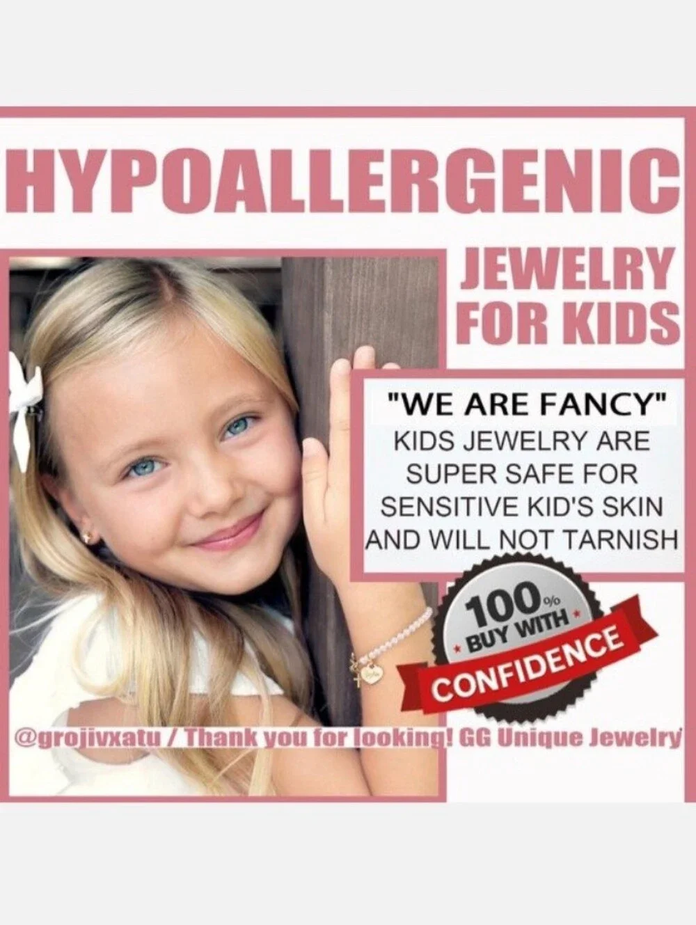 KIDS JEWELRY 'GG UNIQUE JEWELRY' COLLECTION