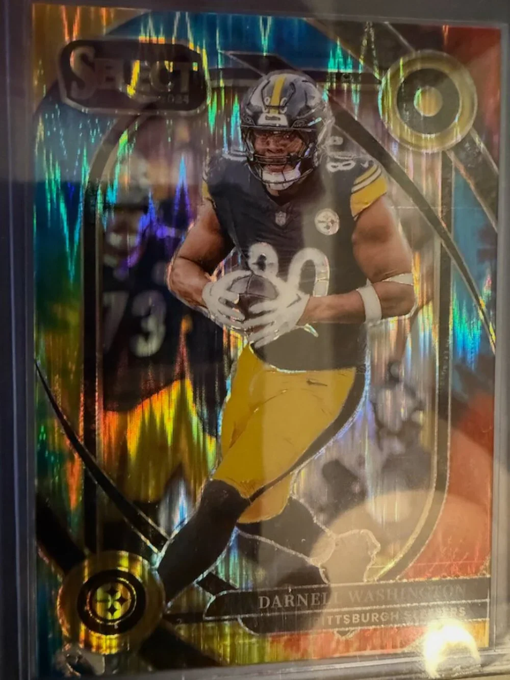 Darnell Washington 244 | 2024 Panini Select Tie Die 7/25
