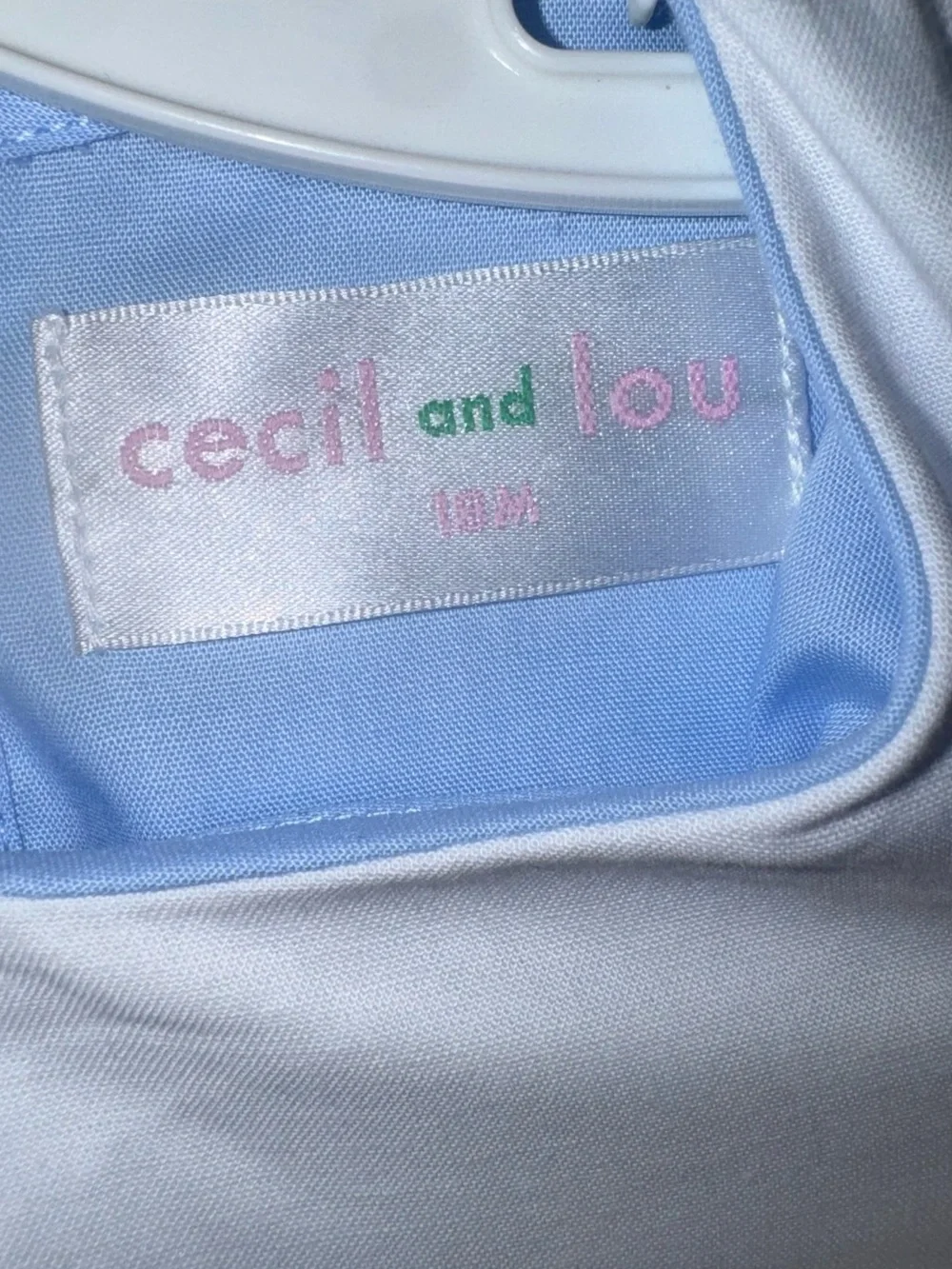 Cecil And Lou light blue