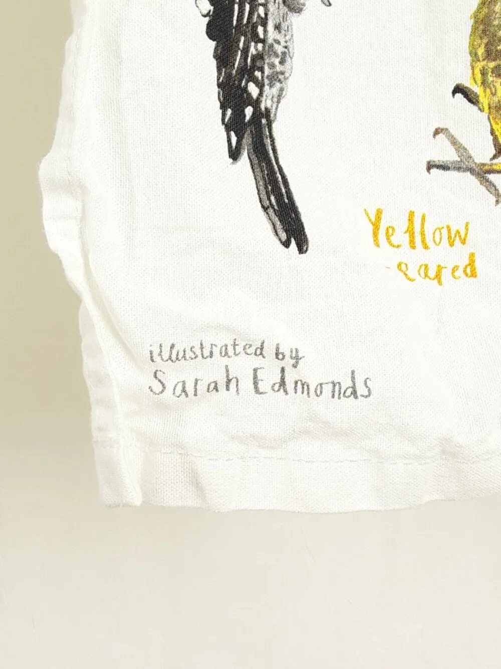 Sarah Edmonds numerous food washable