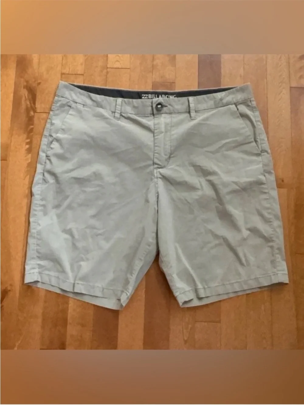 Billabong New Order Submersibles Hybrid Shorts Gray Size 36