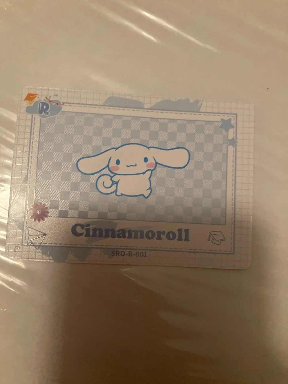 Sanrio Cinnamoroll White and Blue Character Card