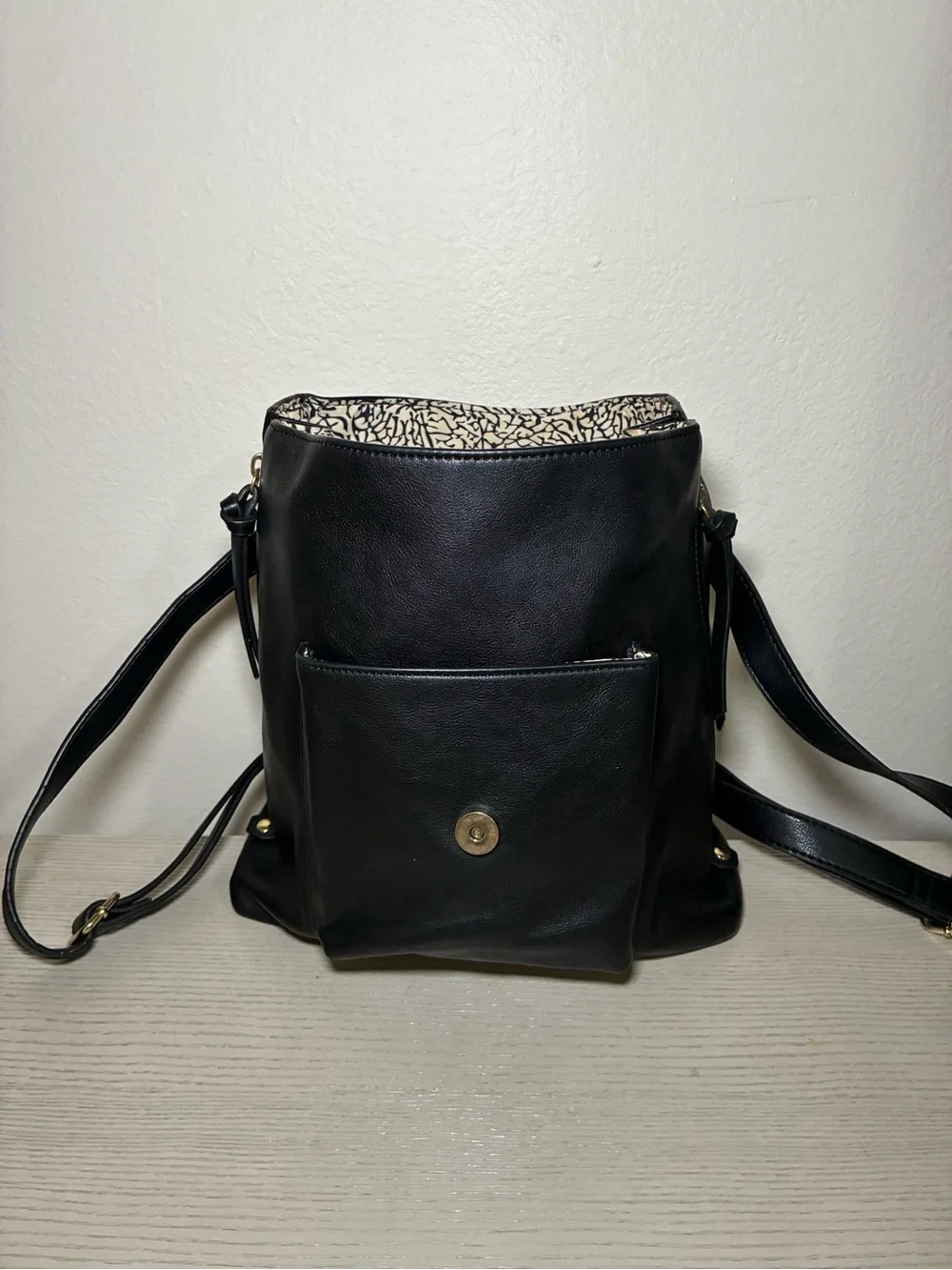 INC International Concepts sleek black