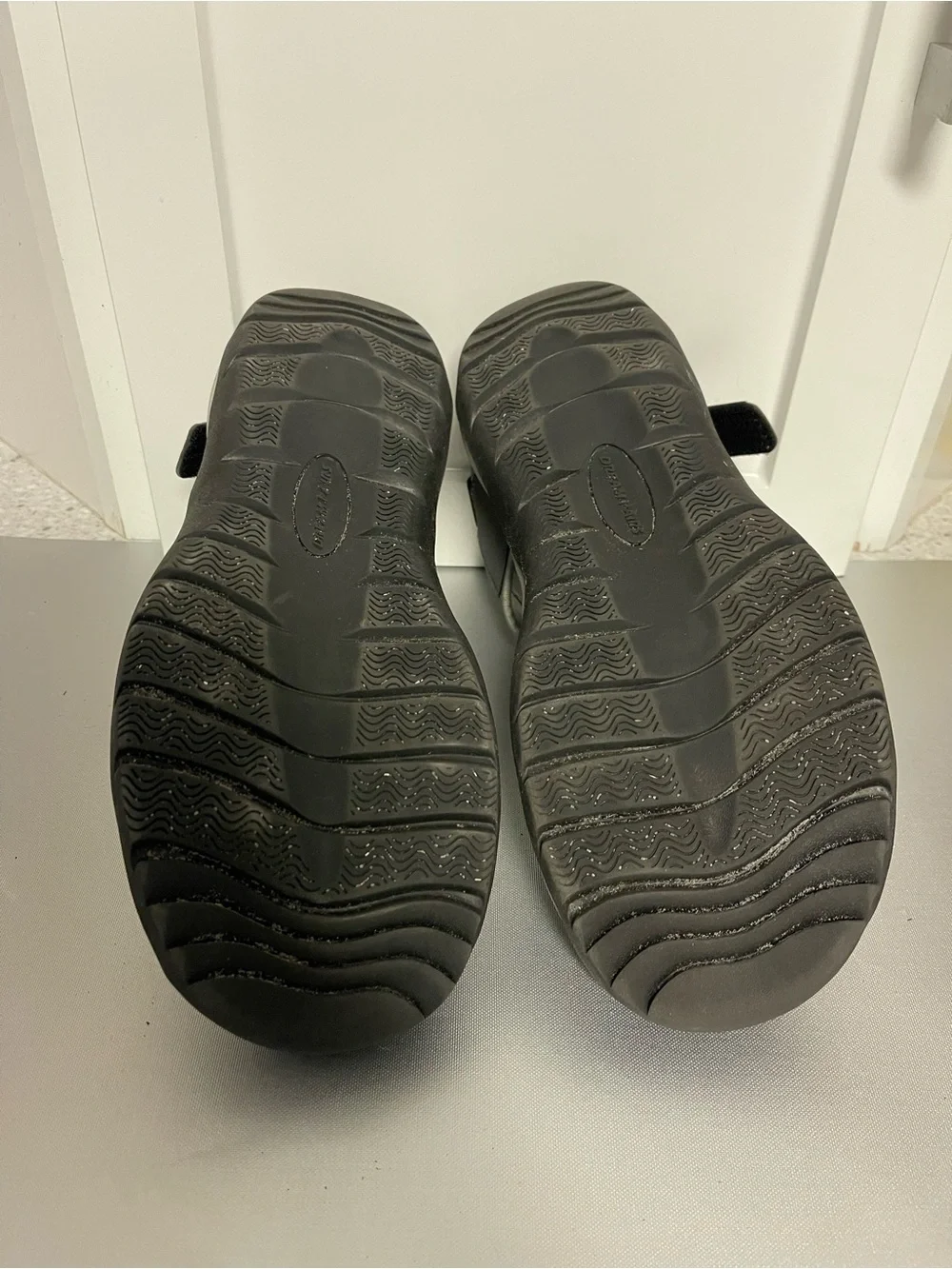 Dream Pairs Men’s Athletic Sandals Gray Outdoor Water Shoes w/Toggle Lace Sz 13