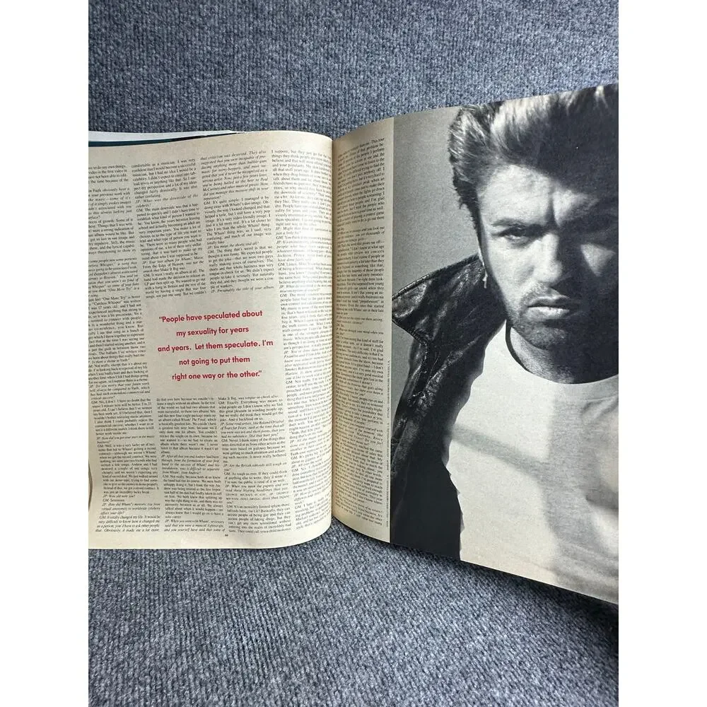 Interview vintage magazine