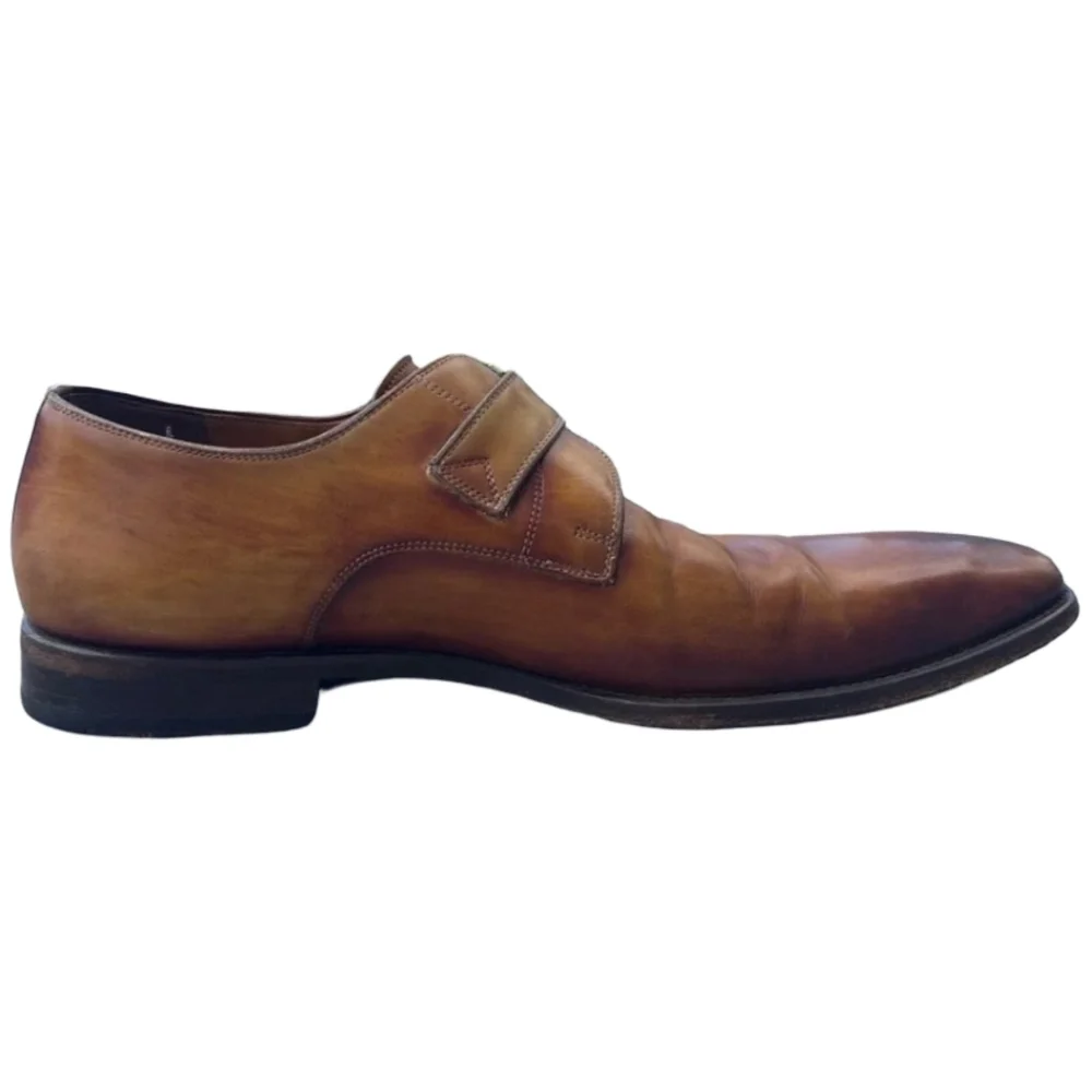 Magnanni Brown Dress Shoes Size 11