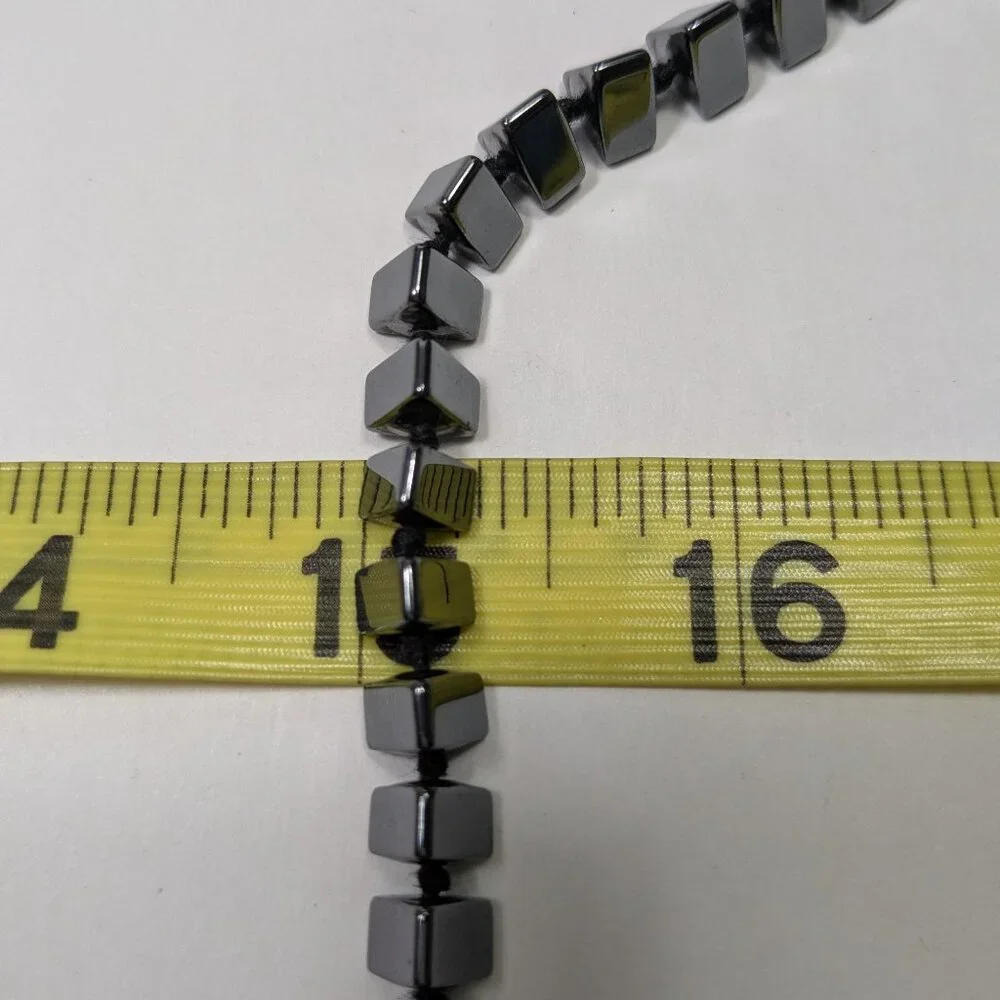N/A black triangular