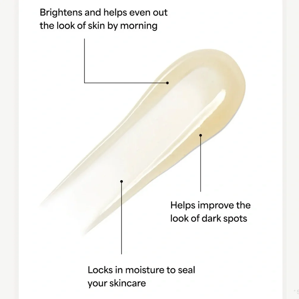 Tula Skincare Bedtime Bright Vita-Charge Overnight Treatment