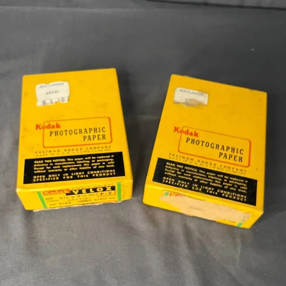 Large Lot of Vintage Photographs in Kodak Boxes