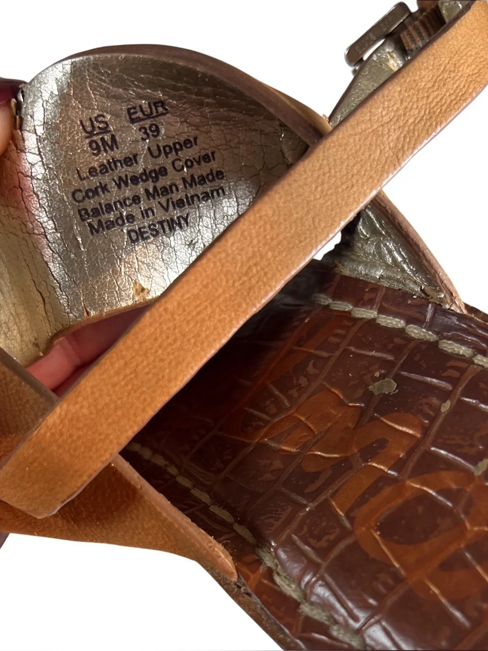 Sam Edelman chic tan