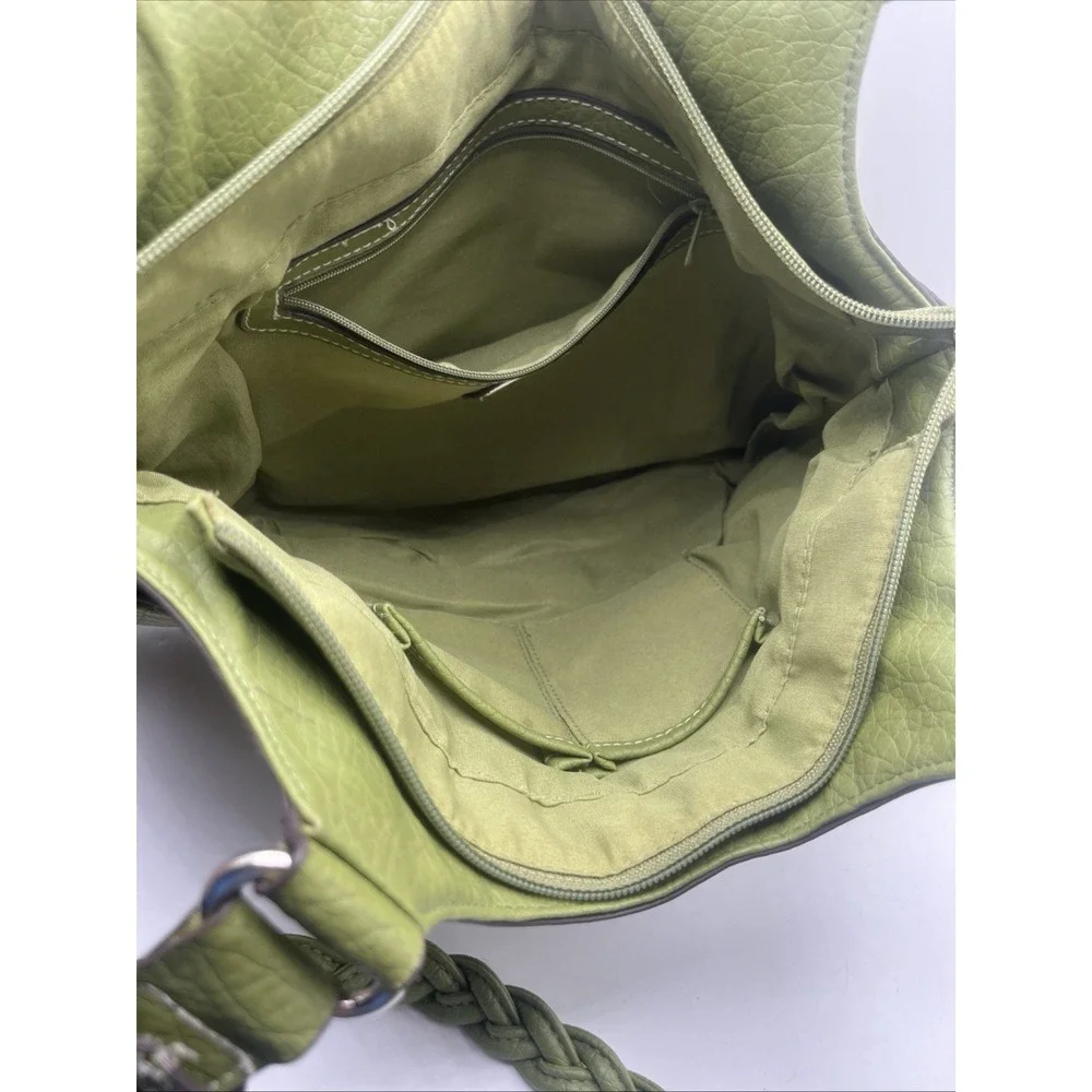 Rosetti green faux