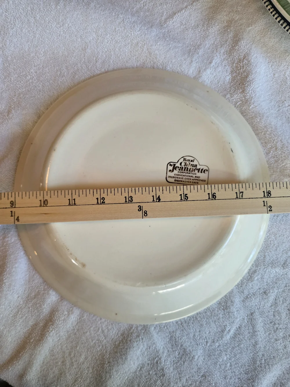 Vintage Strawberry Pie Plate With Recipe