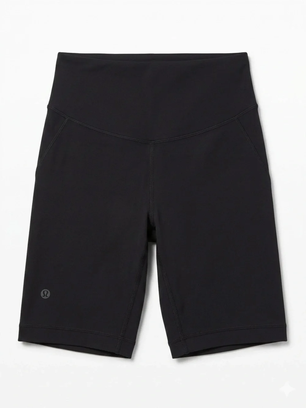 lululemon Wunder Train High Rise Shorts Black Size 6
