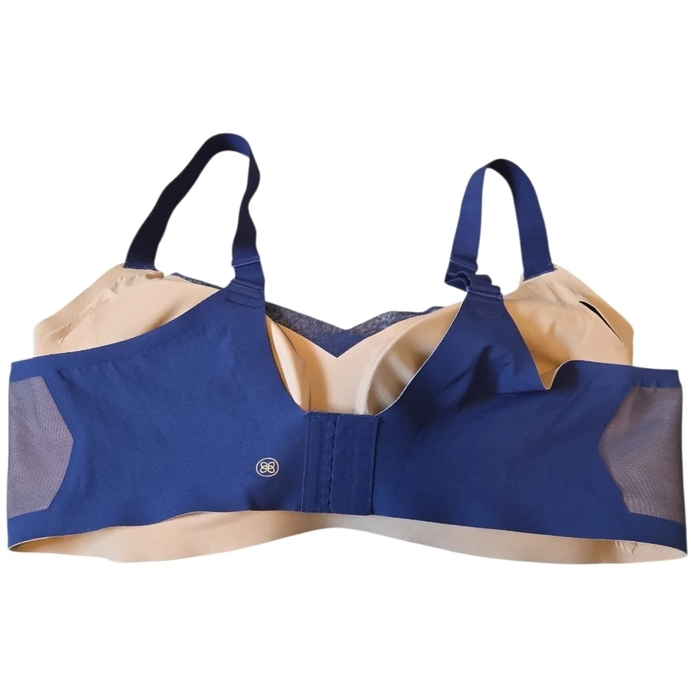 Honeylove crossover bra