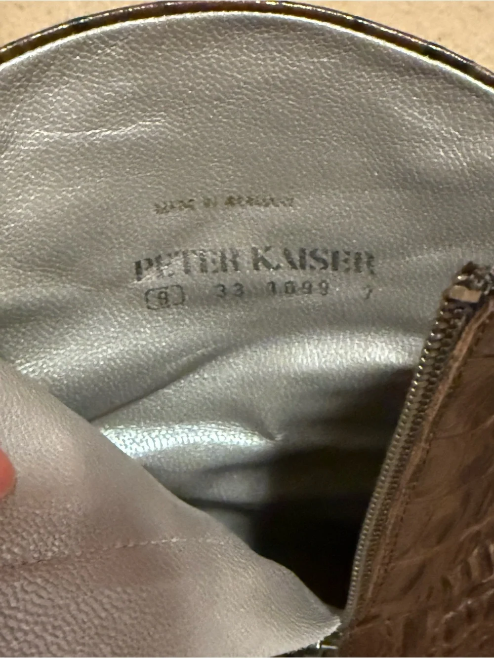 Peter Kaiser normal easy