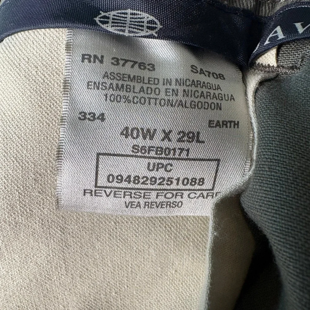Savane casual pants