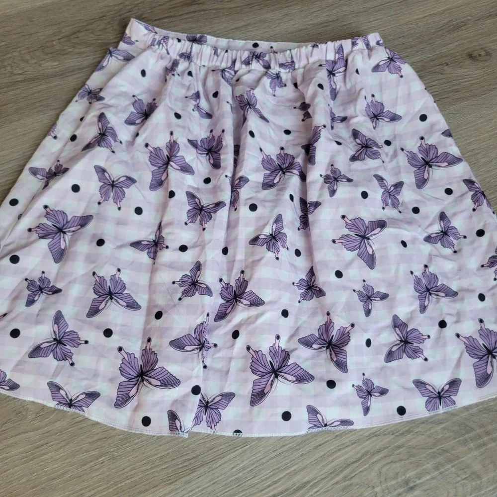 N/A charming pleated
