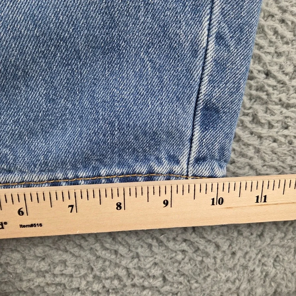Levi's 560 Jeans Mens‎ 60x30 (58x29) Blue Medium Wash Cotton Denim