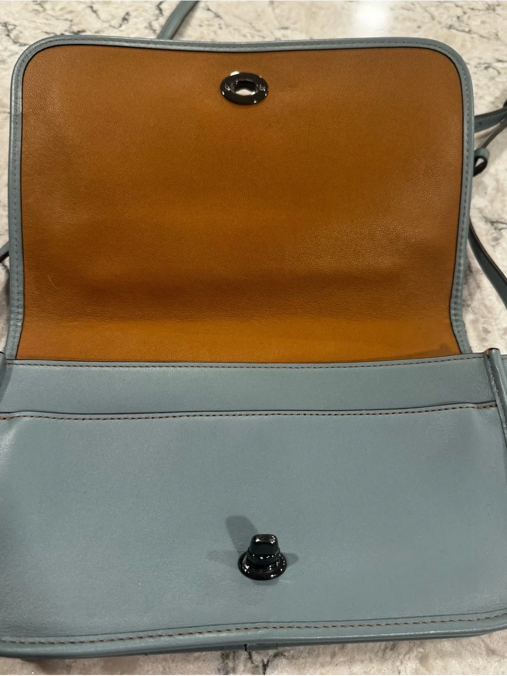 Coach bag good