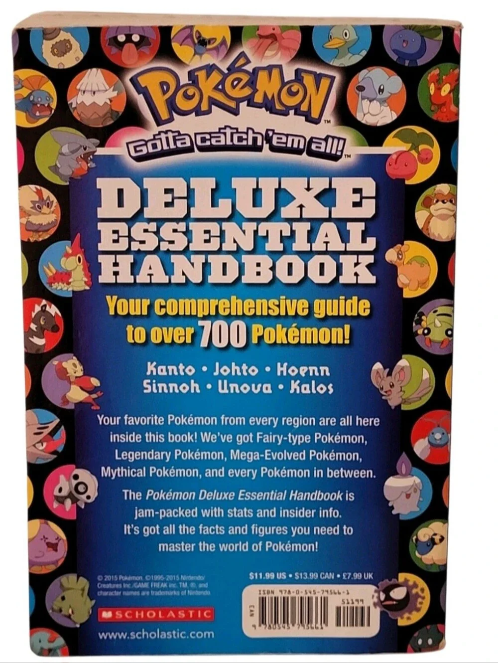 Pokémon 2015 deluxe