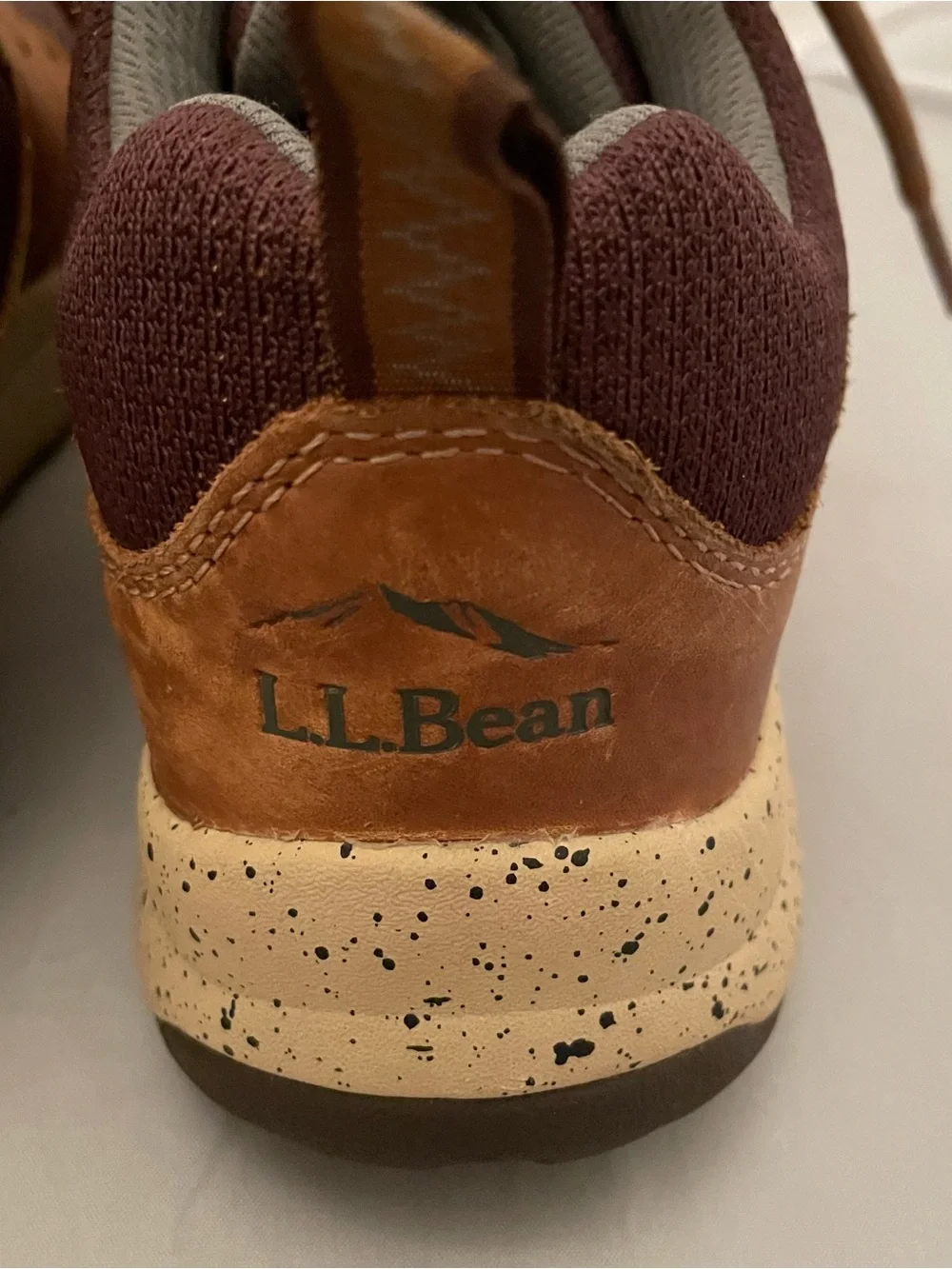 L.L. Bean women lace