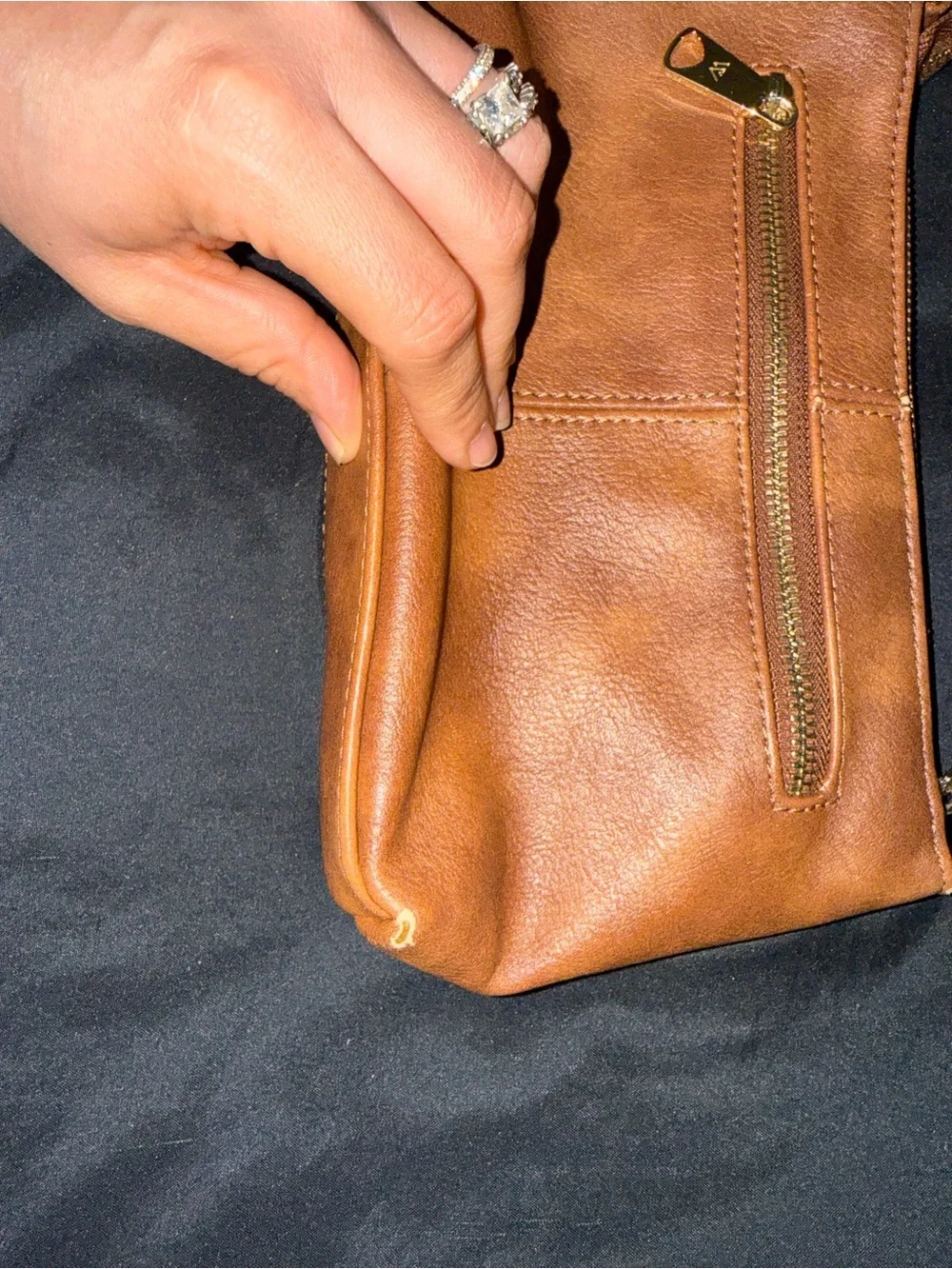 Westbronco brown leather