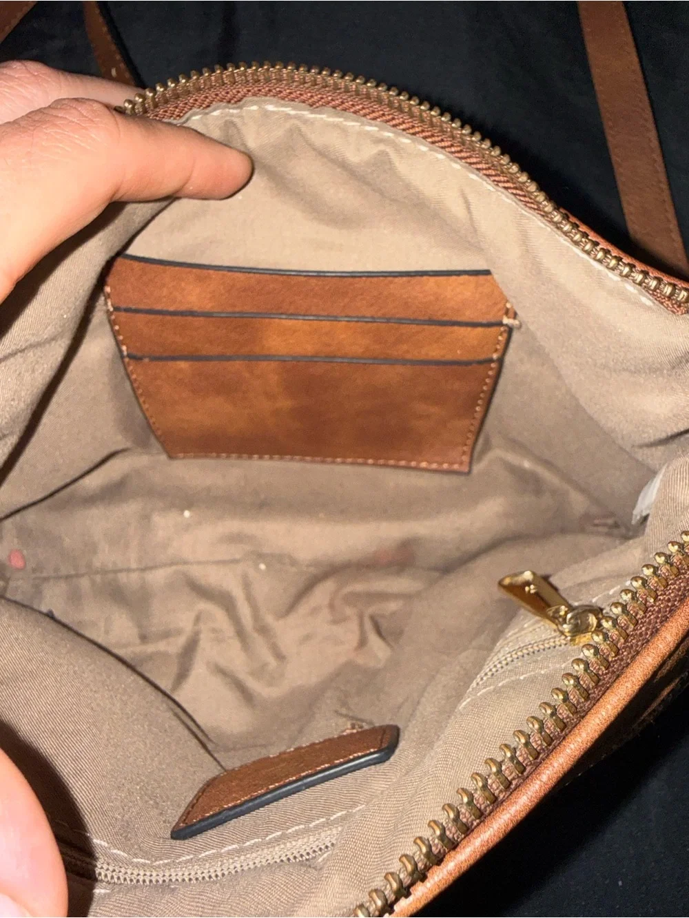 Westbronco brown leather