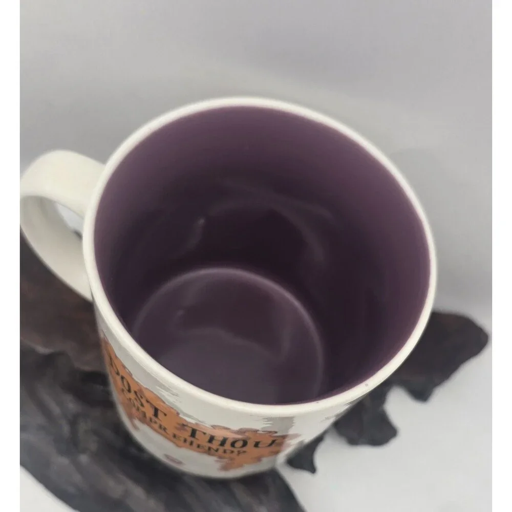 Disney Hocus Pocus - Dost Thou Comprehend Oversized Mug Winifred Sanderson Witch