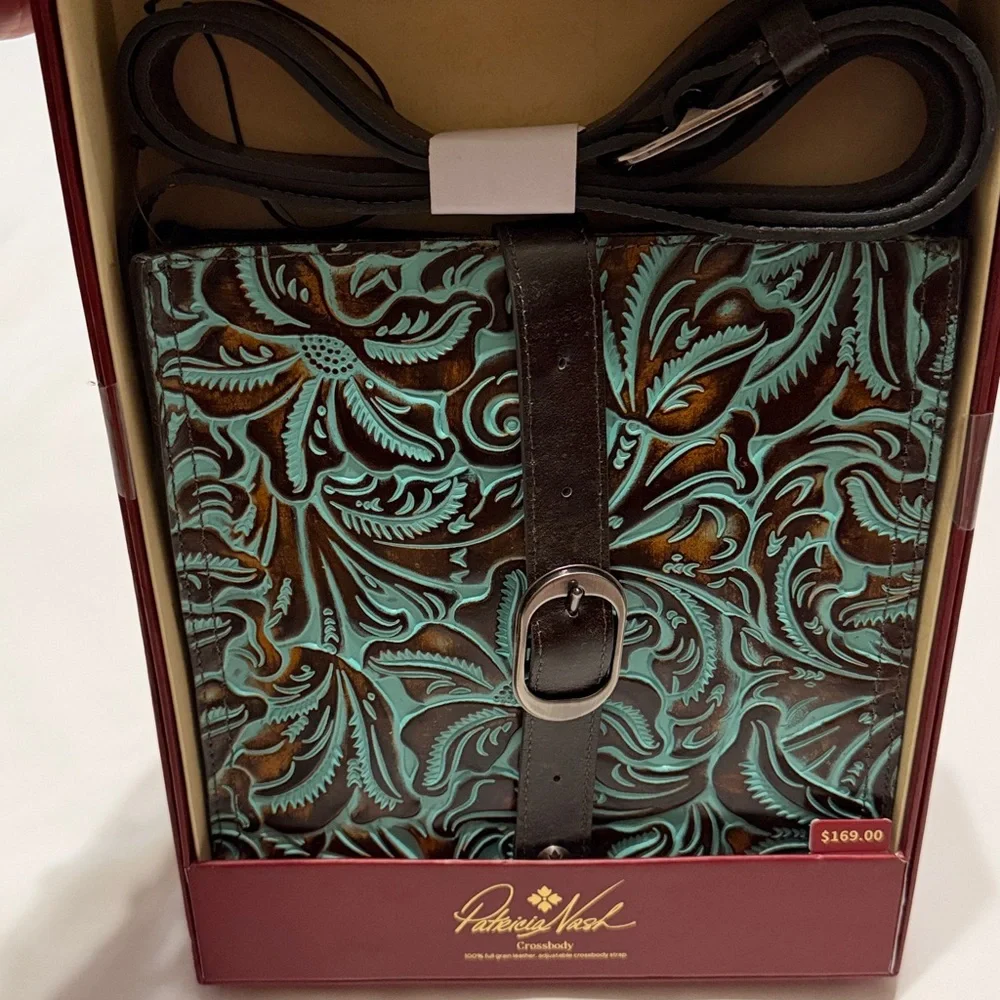 Patricia Nash embossed sleek