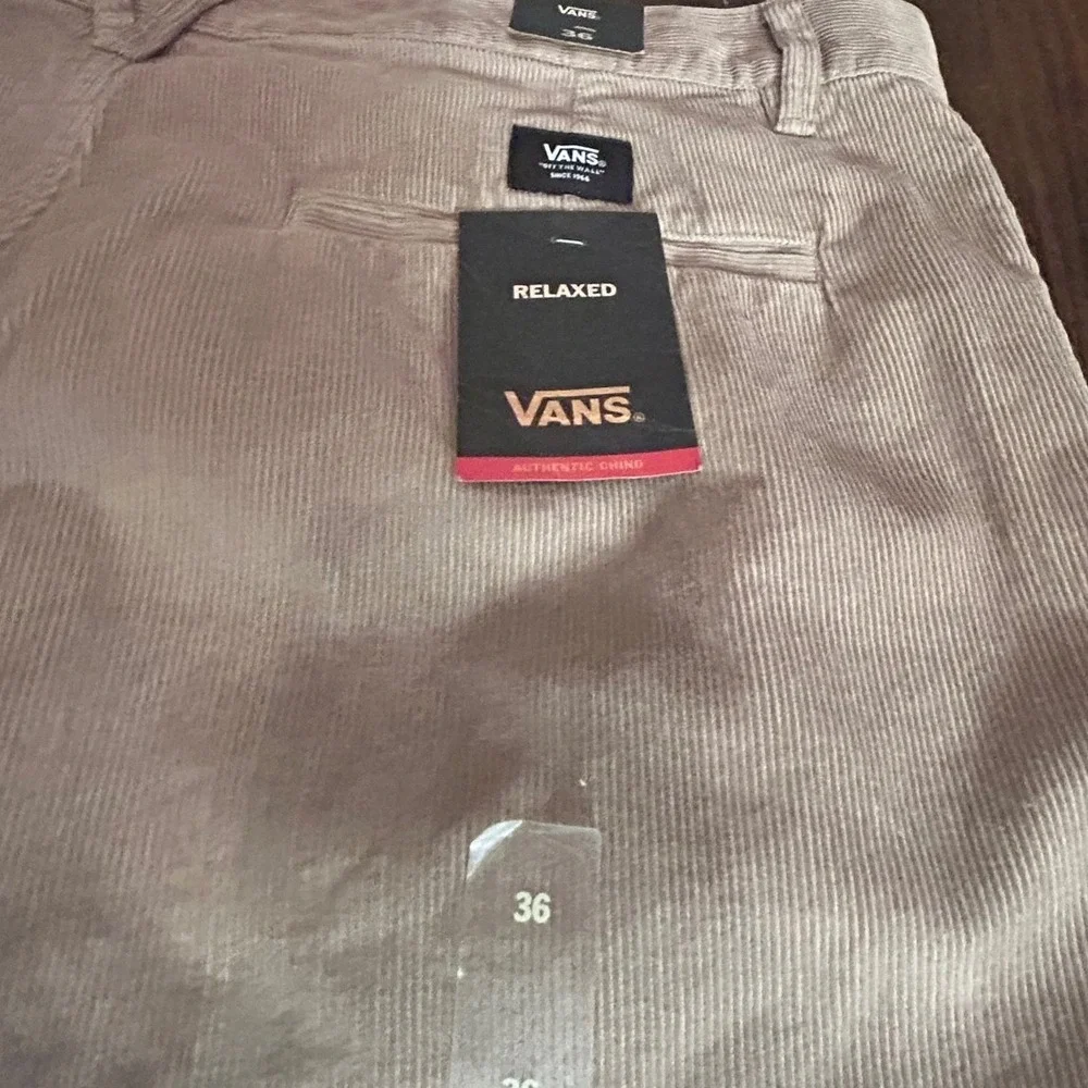 Vans Urban Outfitters Relaxed Fit Corduroy Pants 36 Skater Streetwear Gorpcore