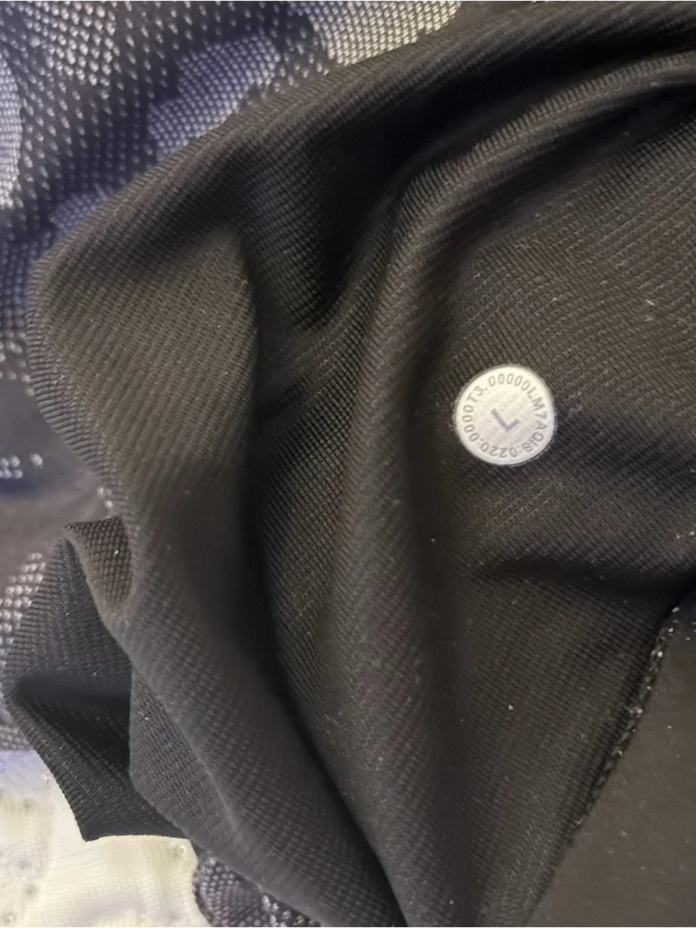 lululemon athletica comfortable black