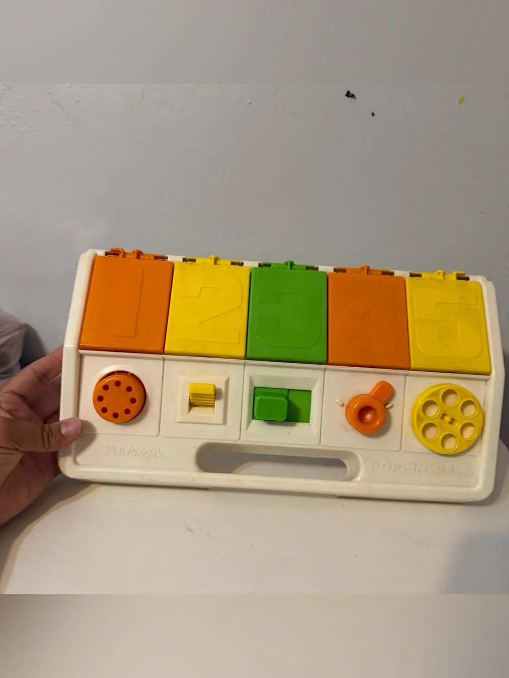 Playskool are up levers
