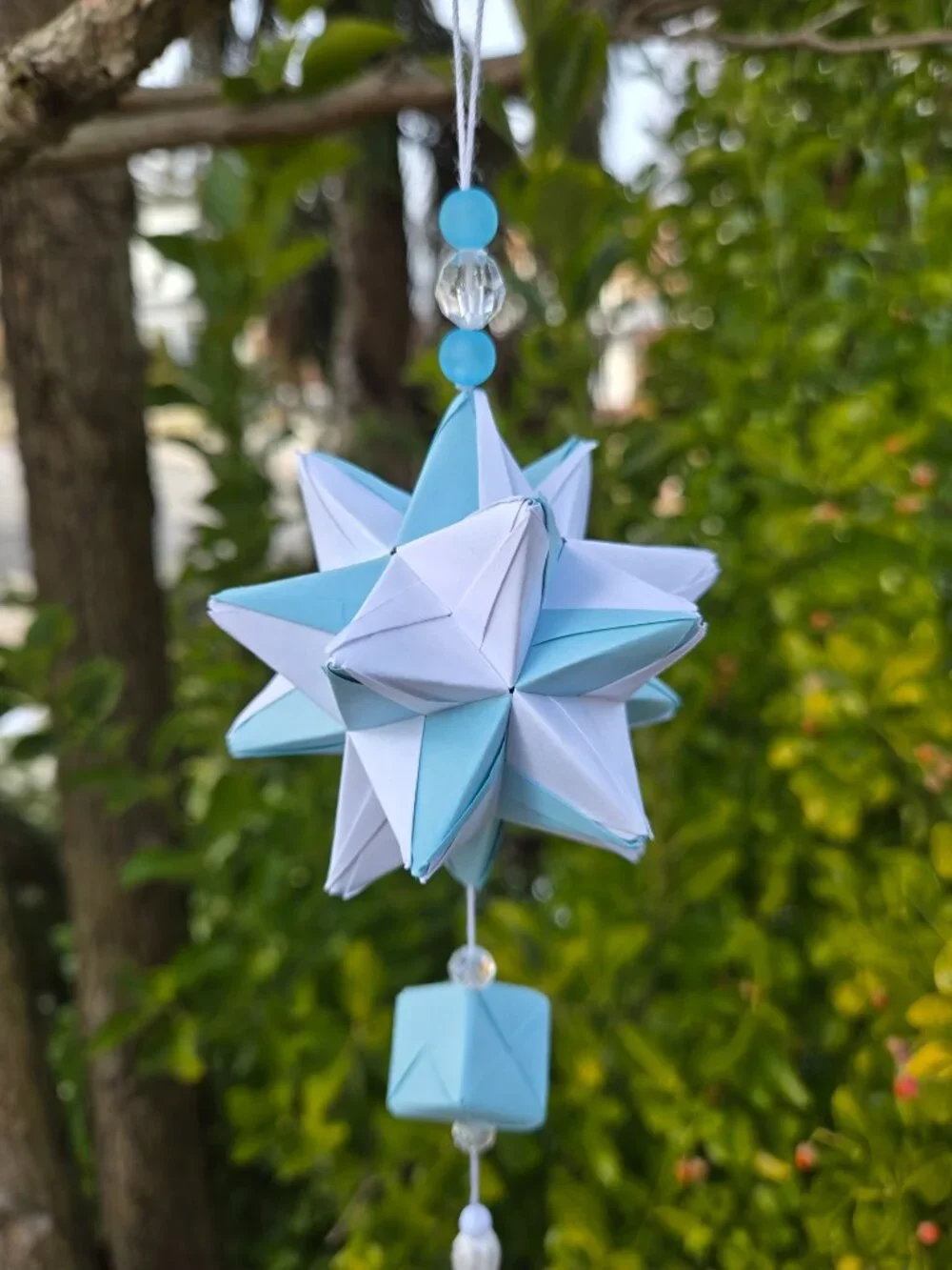 Handmade kusudama description