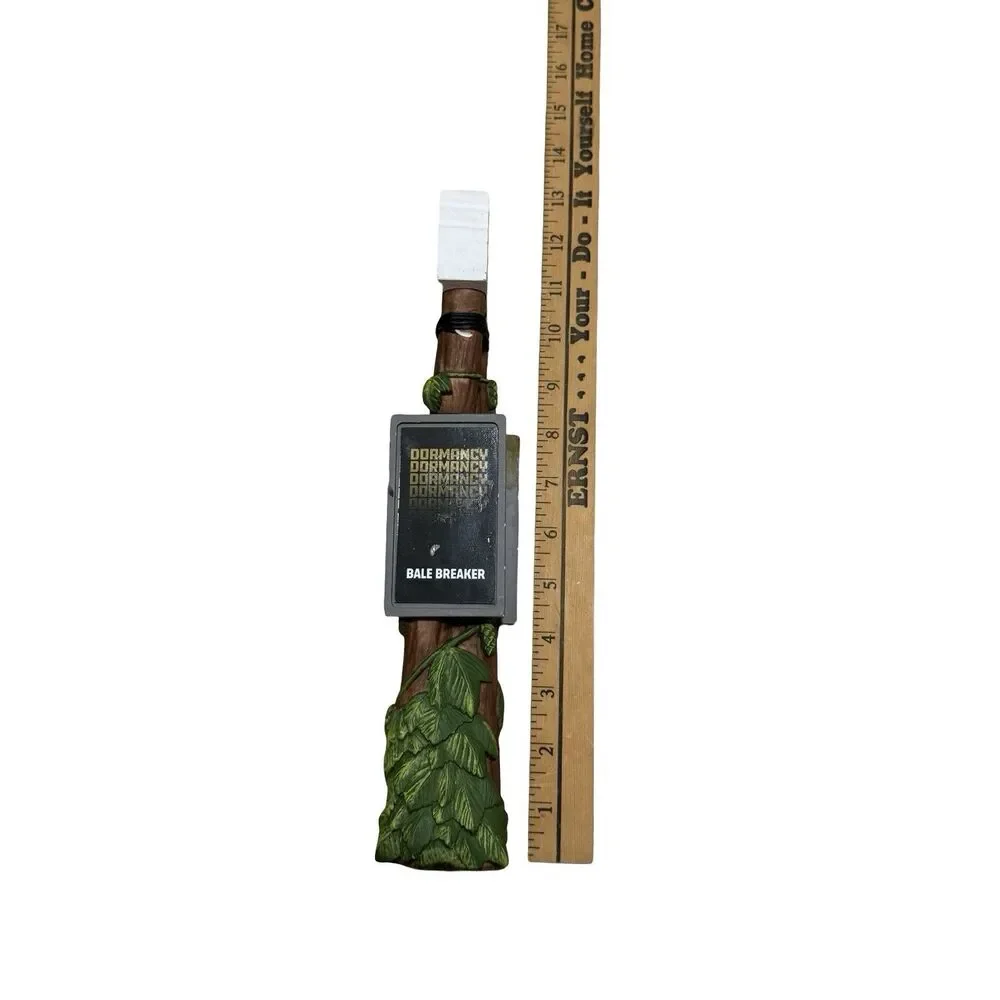 Bale Breaker Brewing Tap Handle Dormancy Beer Yakima Washington Brewery Hops