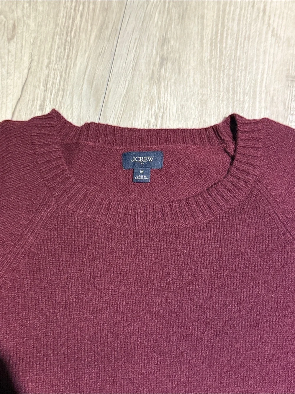 J. Crew Factory classic crewneck