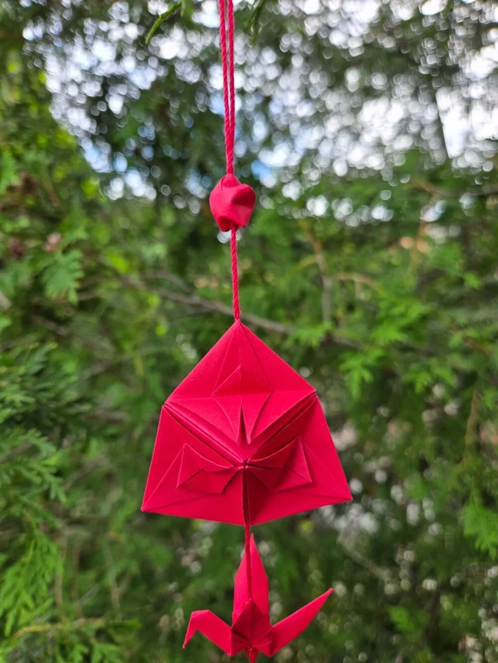 Handmade ornament description