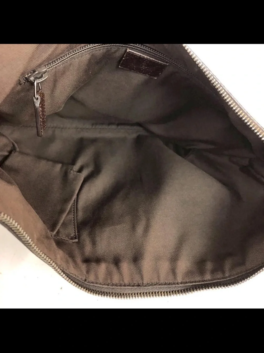 Gucci crescent curved