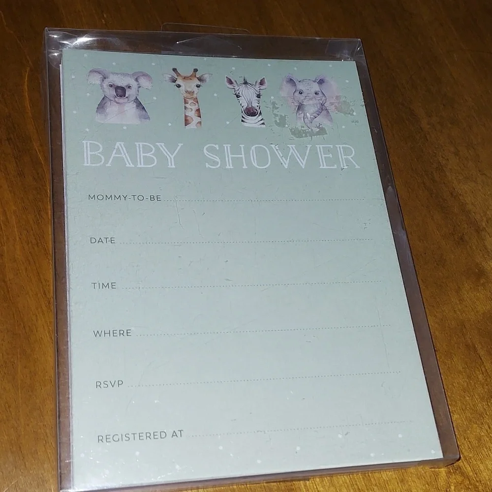 Baby Shower Invitations baby shower