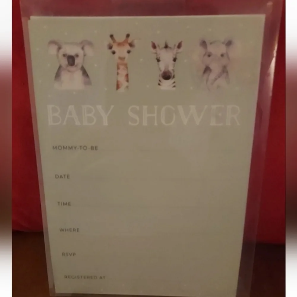 Baby Shower Invitations baby shower