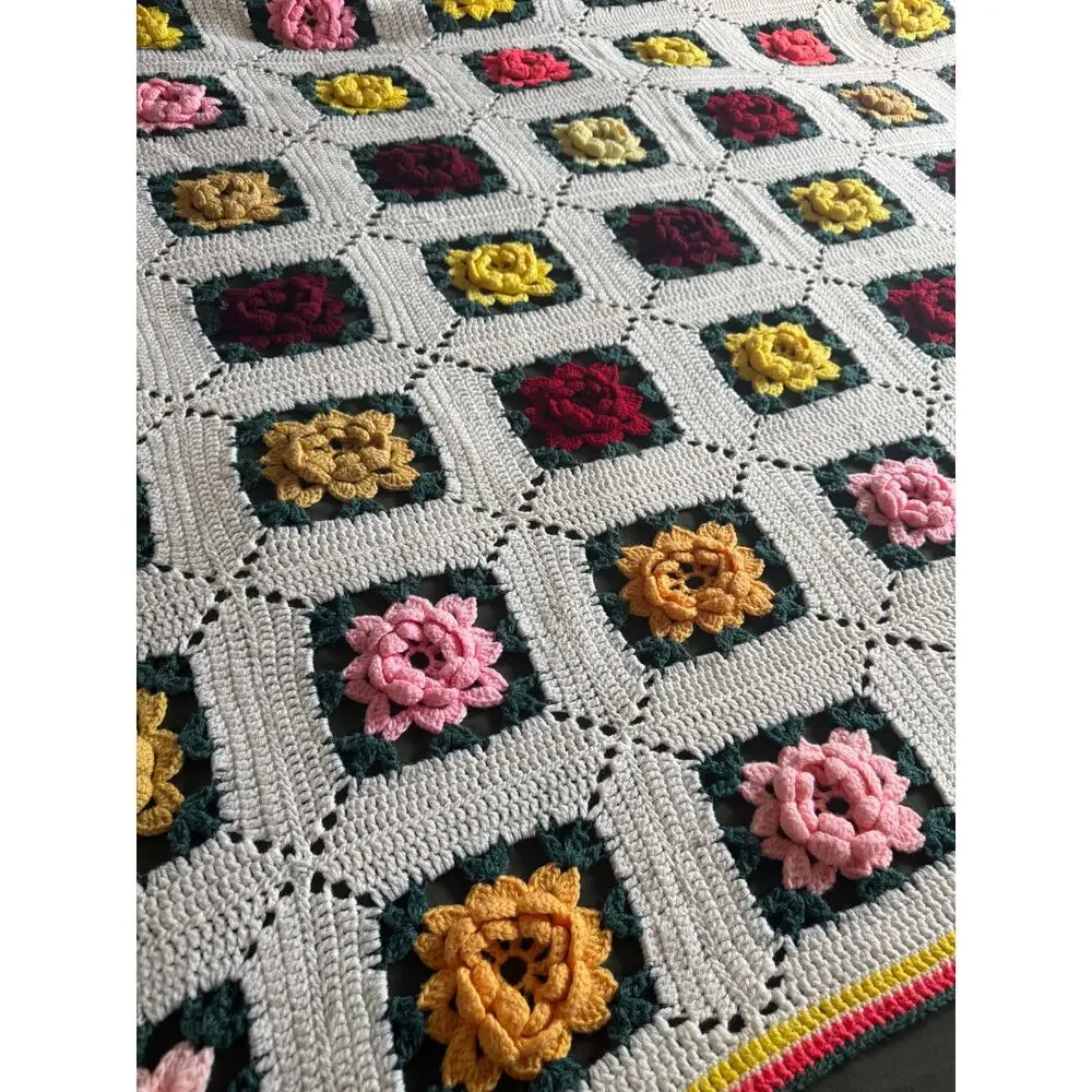 Handmade unique crochet