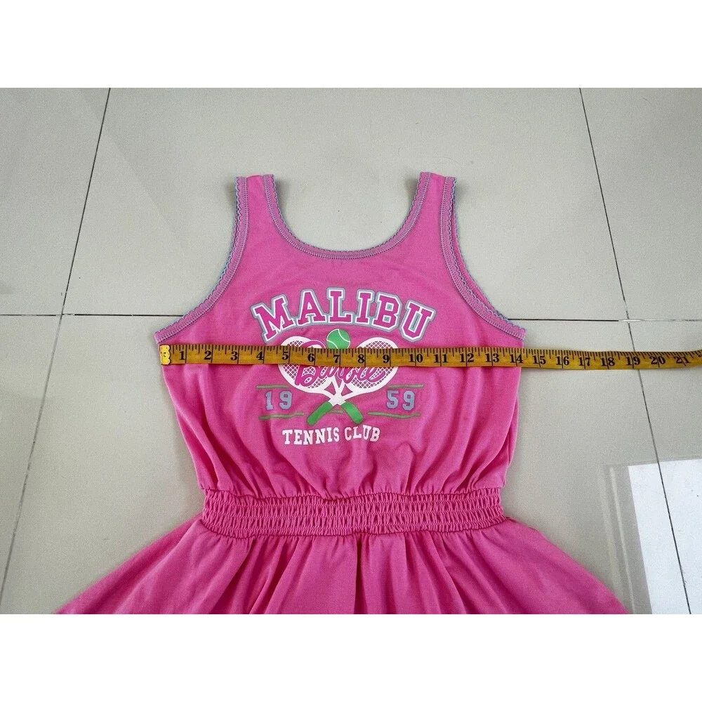 Malibu barbie sleeveless