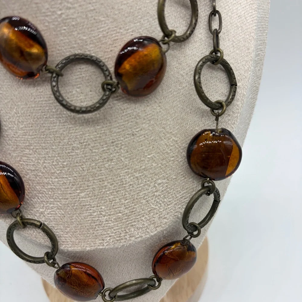 No Label brown beads costume