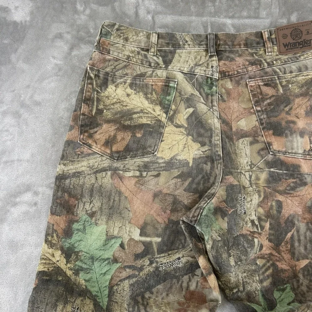 Wrangler denim wash pants