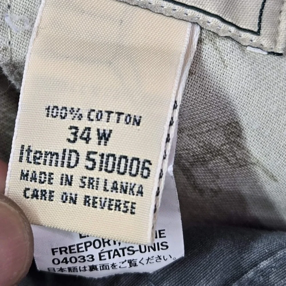 L.L. Bean *please carefully