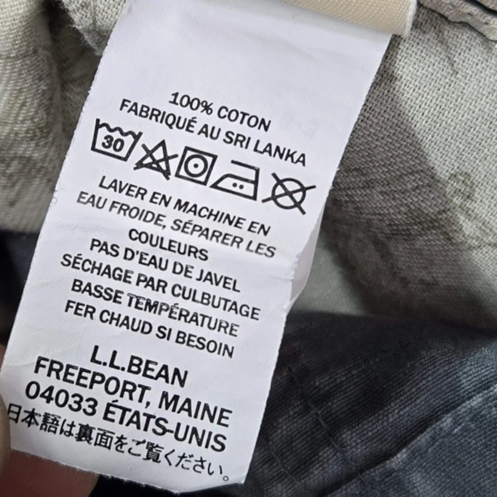 L.L. Bean *please carefully